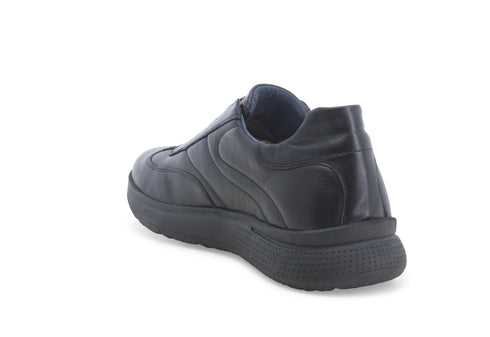 Melluso Uomo Mocassini Pelle U41131-226830 Nero